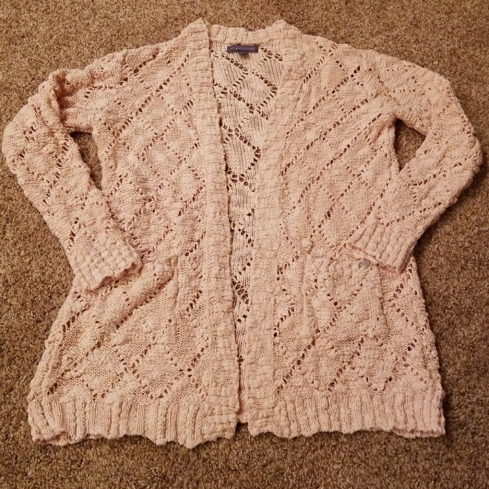 Kendall and Kylie Pink Cardigan